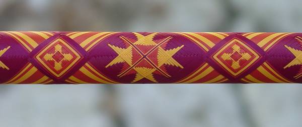 Decorative Wrap for Fishing Rods 