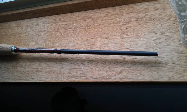 broken fly rod