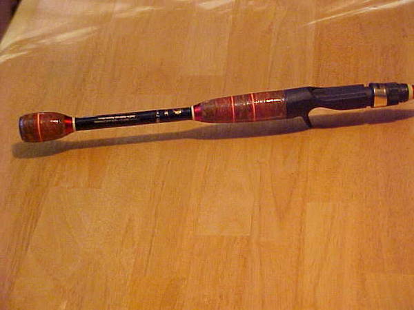 1st rod from new shop